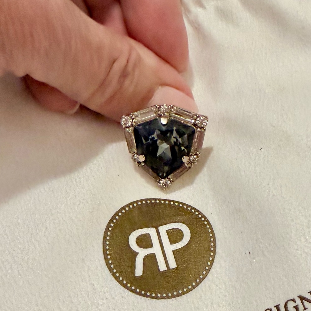 NWOT RP Shield Cocktail Ring